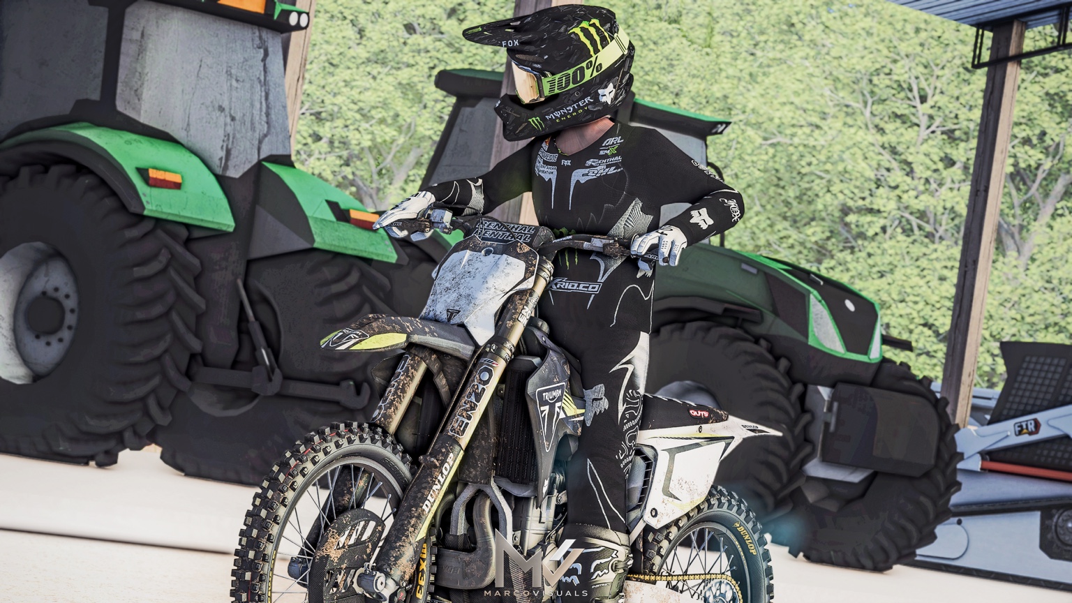 MarcoVisuals motocross photography — Paddock / 07