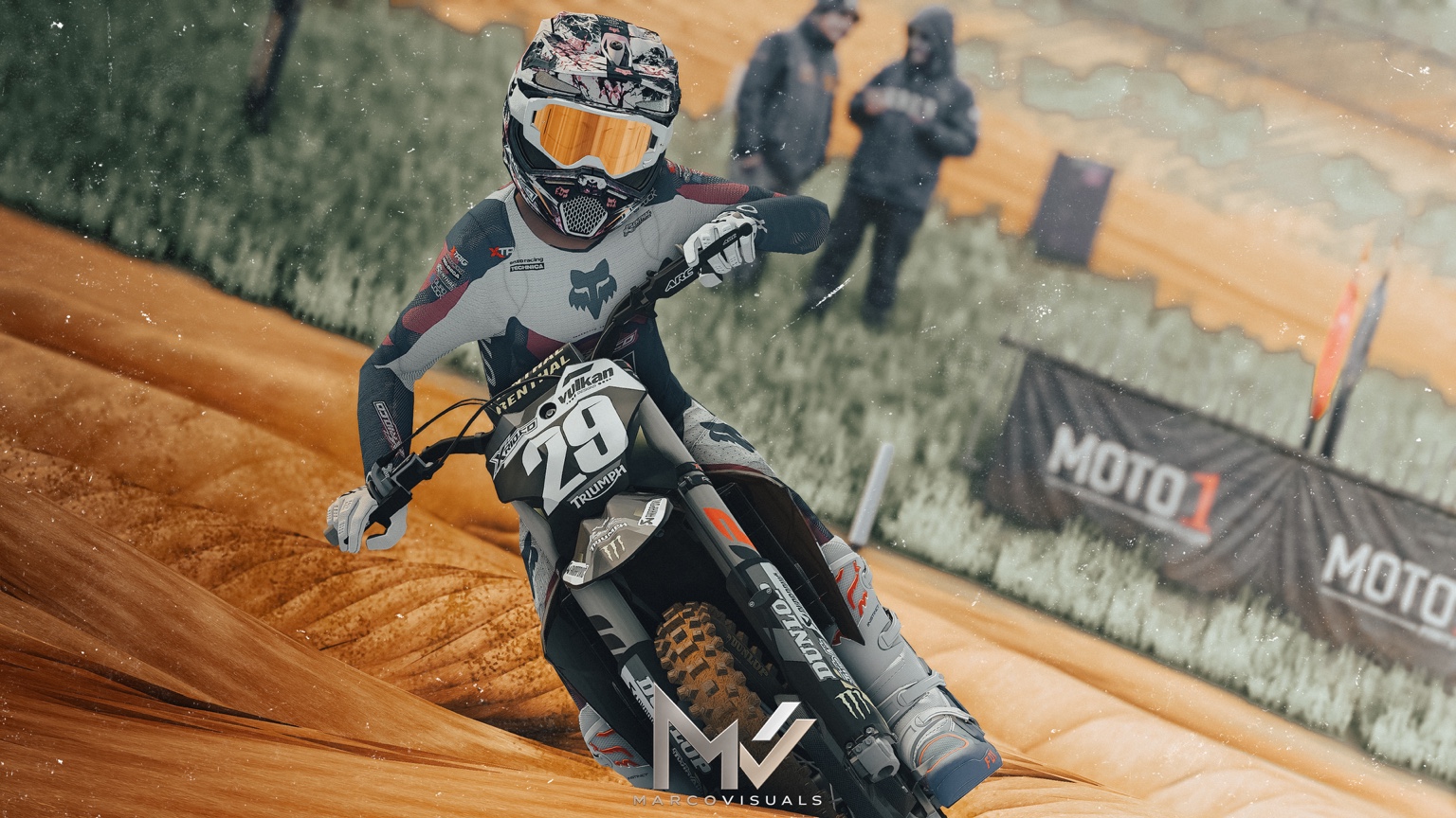 MarcoVisuals motocross photography — Corner attack / 29